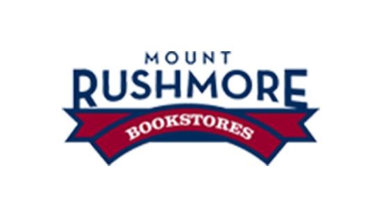 Mount Rushmore Bookstores logo.