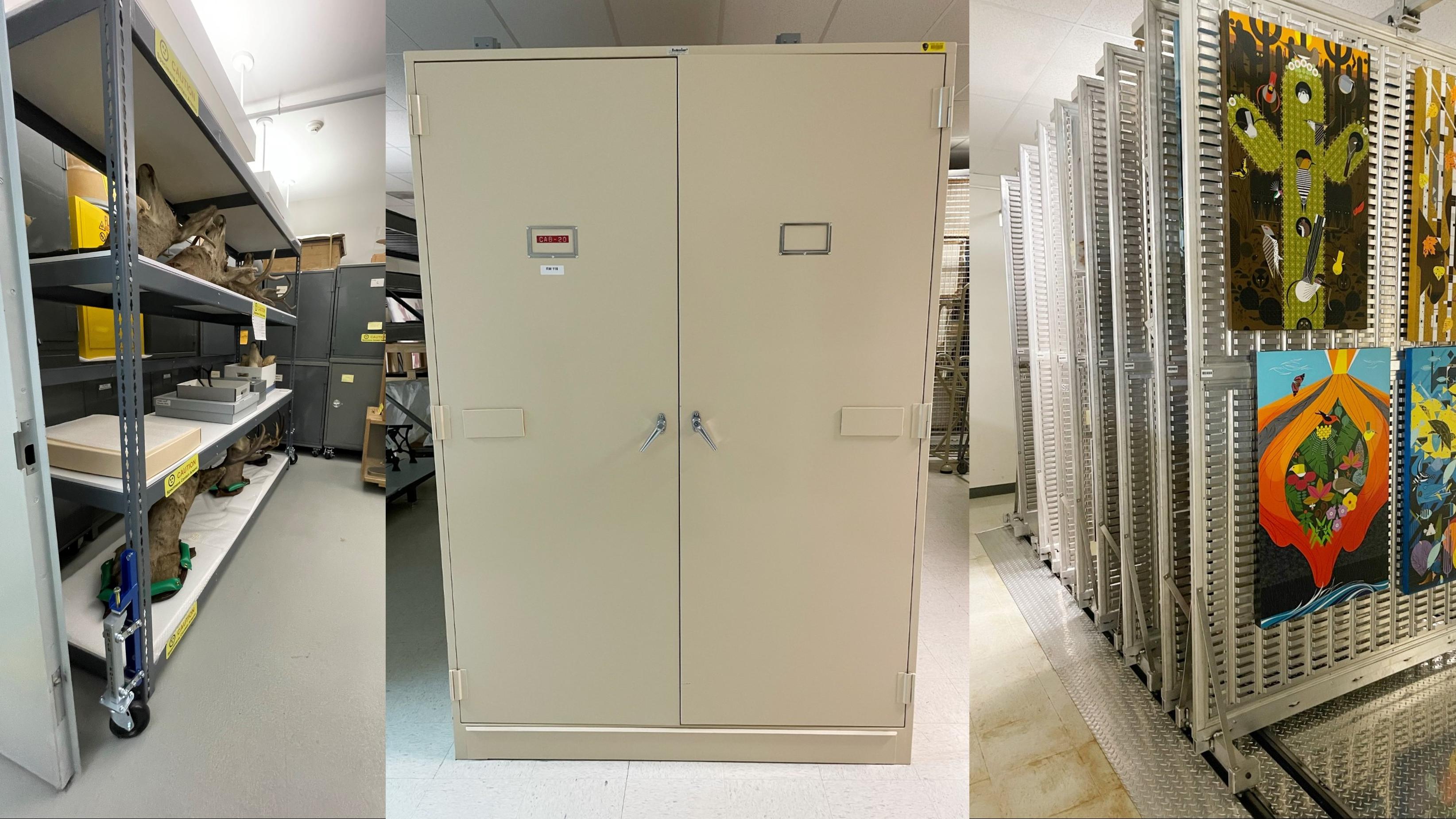 Selecting Museum Storage Furniture: An Overview