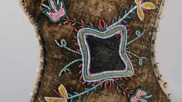 Beaded pincushion