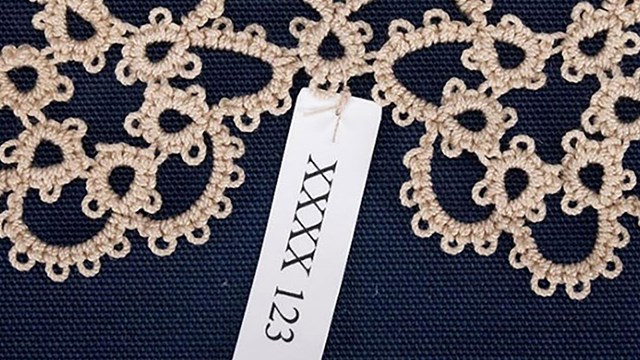Conserve O Gram 16/6 Labeling Textiles in Museum Collections