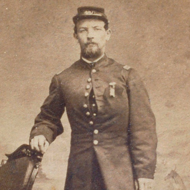 Gettysburg Soldier