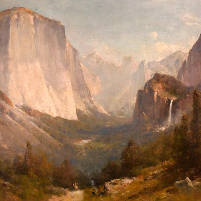 Link to Yosemite Landscape Art virtual museum exhibit