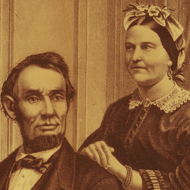 Abraham Lincoln and Mary Todd Lincoln