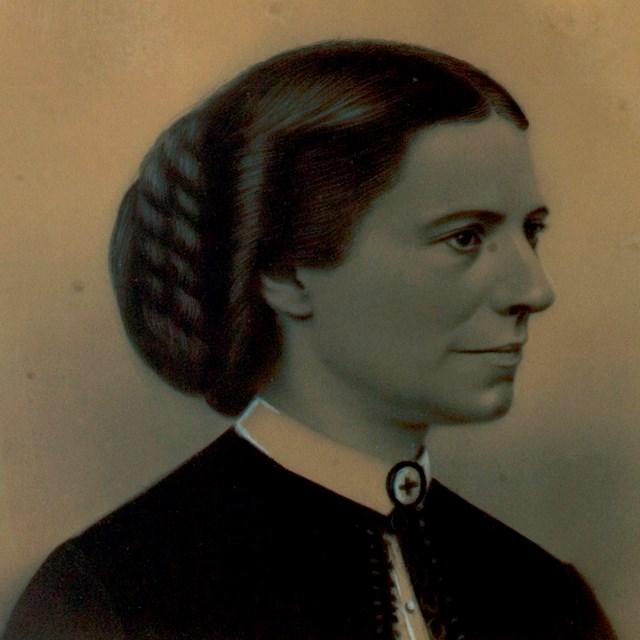Photograph of Clara Barton