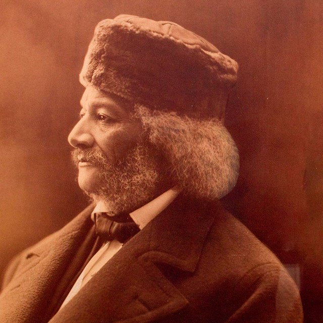 Portrait of Frederick Douglass