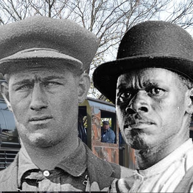 Link to All Aboard! People and Railroads at Steamtown Exhibit