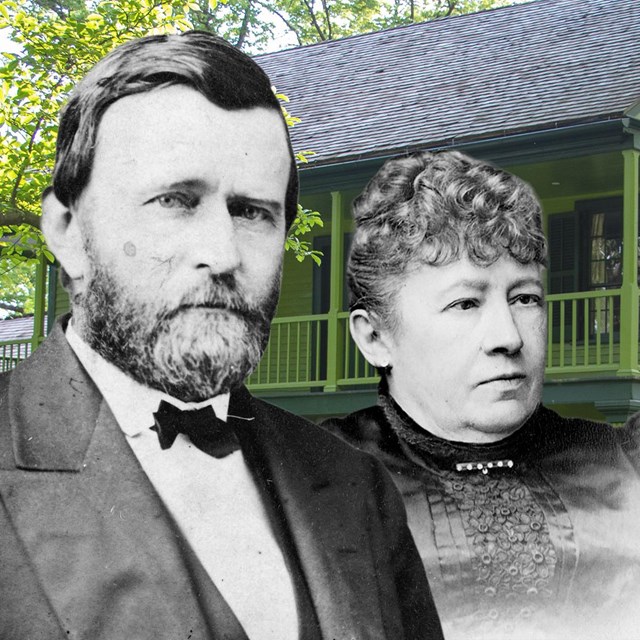 Ulysses and Julia Grant Exhibit