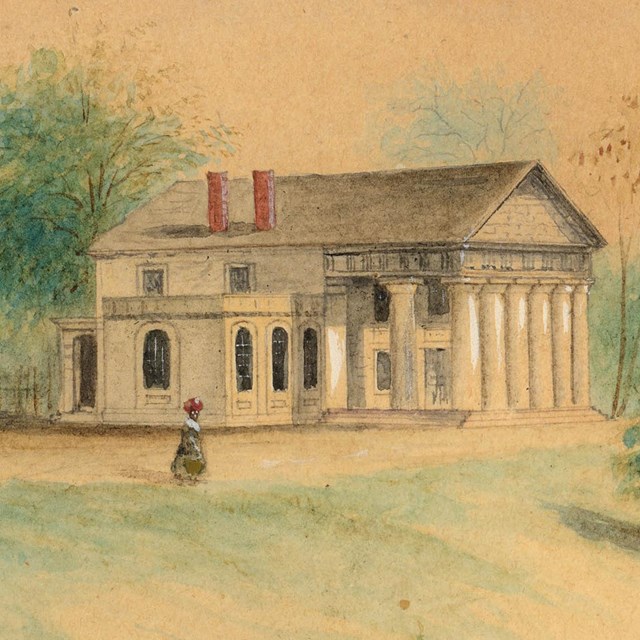 Link to Arlington House virtual museum exhibit