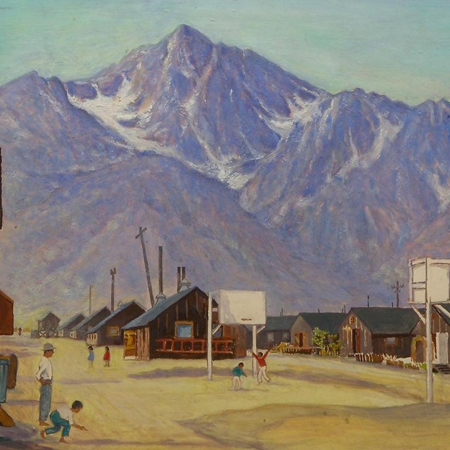 Link to Manzanar National Historic Site online exhibit
