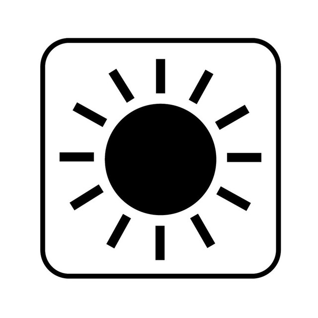 symbol of sun