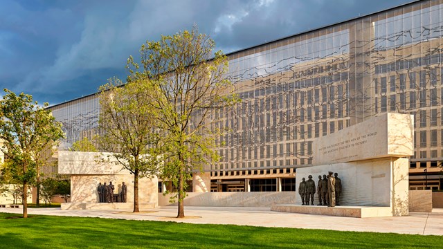 Image of Dwight D. Eisenhower Memorial