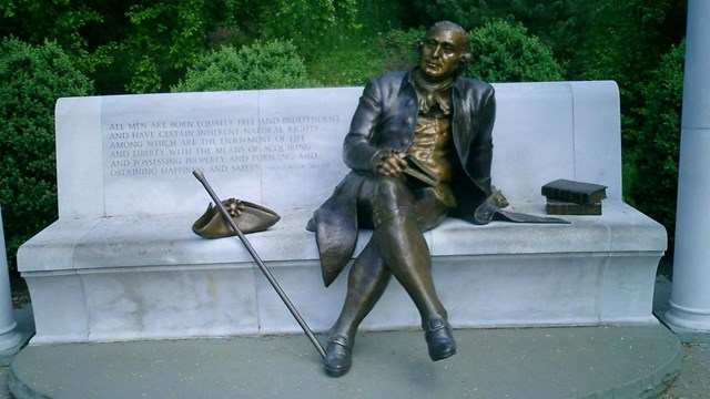 Image of state of George Mason