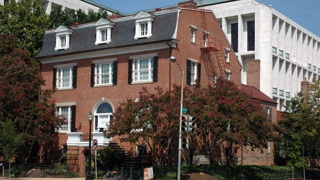 Exterior image of Belmont-Paul Women's Equality National Monument