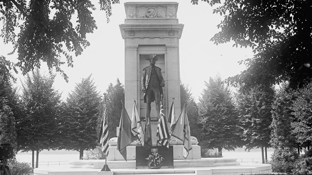 Statue of John Paul Jones