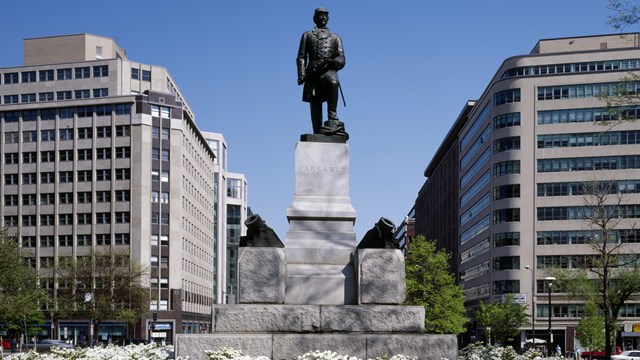Statue of Admiral David Farragut