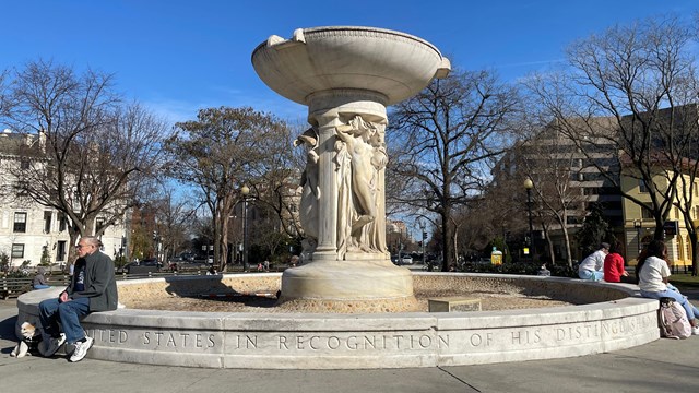 Image of Dupont fountain