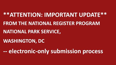 Electronic-only submission process