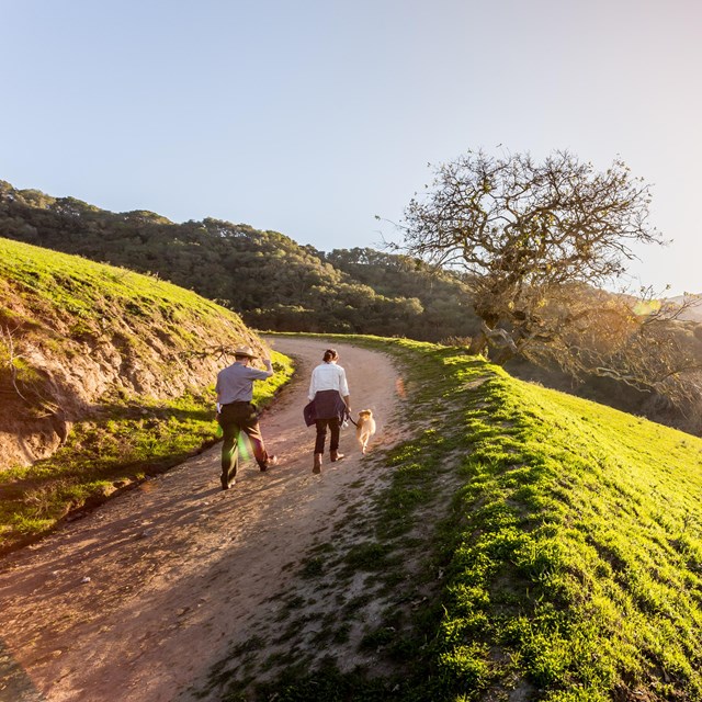 Hiking the Juan Bautista de Anza National Historic Trail