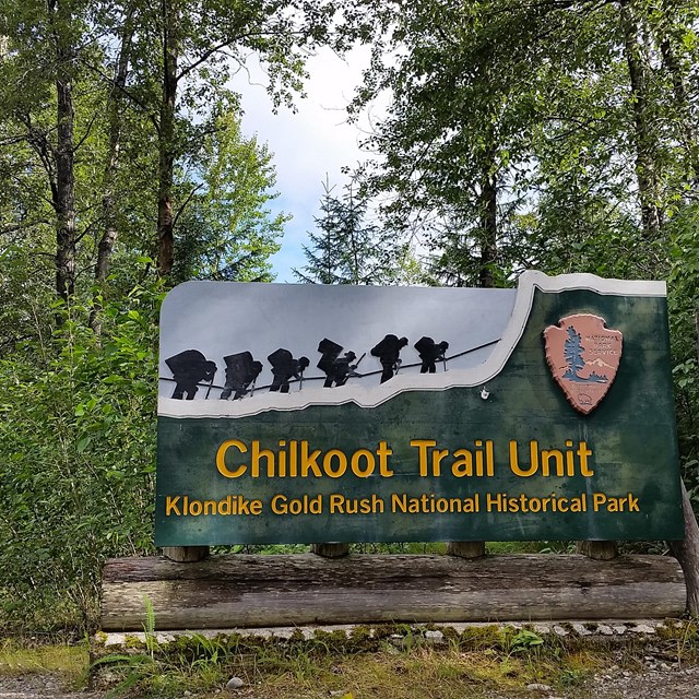 Chilkoot trailhead