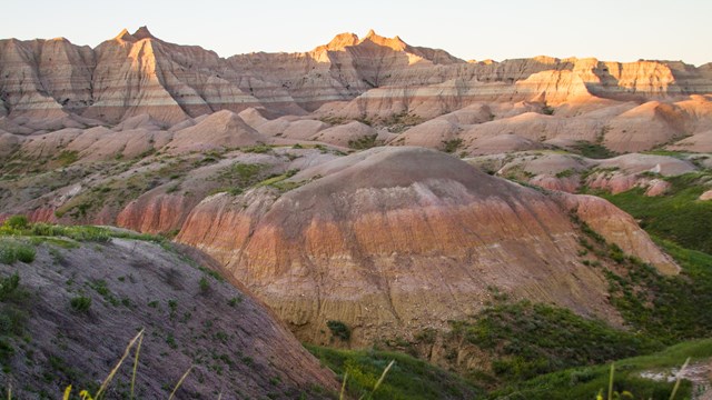 badlands