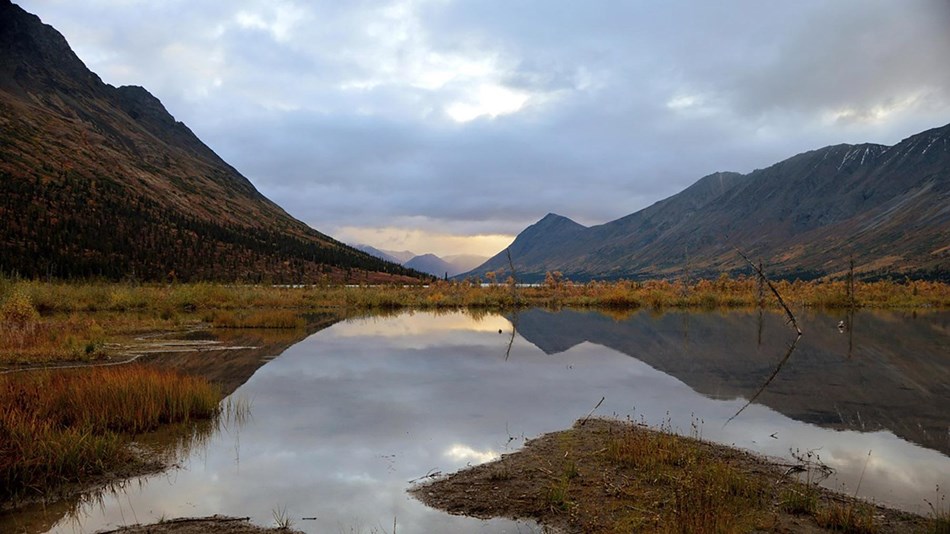 mountain lake