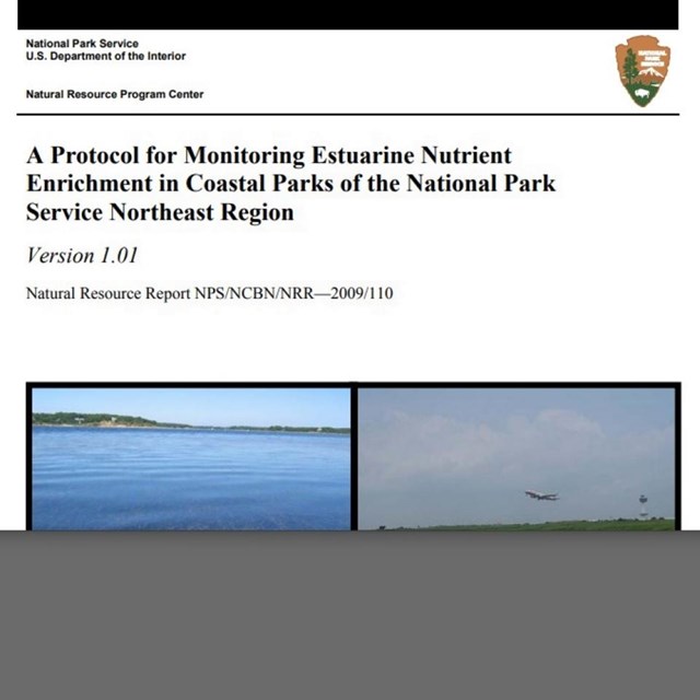 Screenshot of protocol cover page