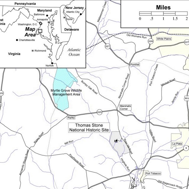Screenshot of water quality reports cover page