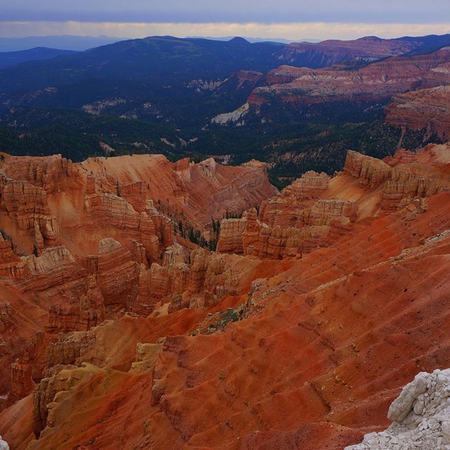 Red rock amphitheater