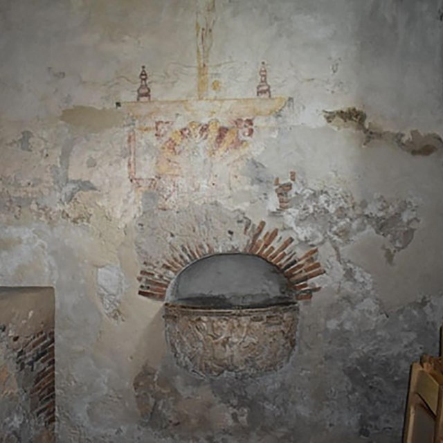 Fresco loss at Mission Concepcion