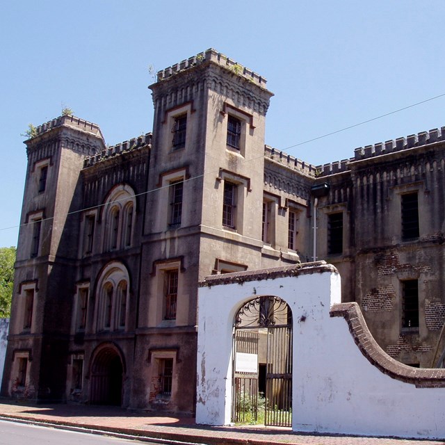 Large Stone Building