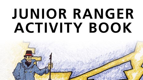 Cover image of the Junior Ranger Book