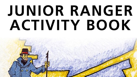 Cover of the Junior Ranger Activity Book