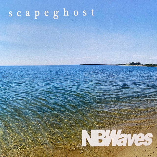 Image blue wave on album cover titled NBWaves
