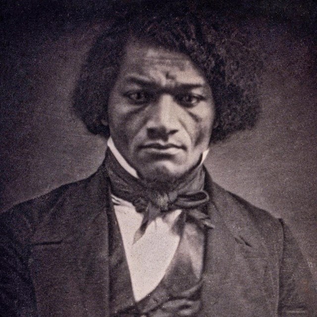 Douglass in 1847, around 29 years of age