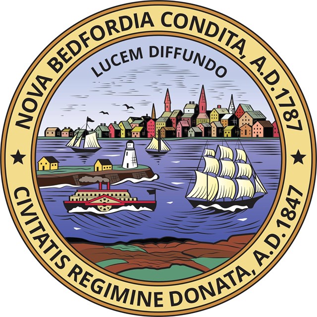 View over the City of New Bedford