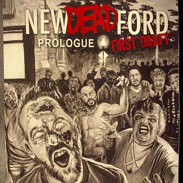 Cover shot of New Dead Ford screaming faces
