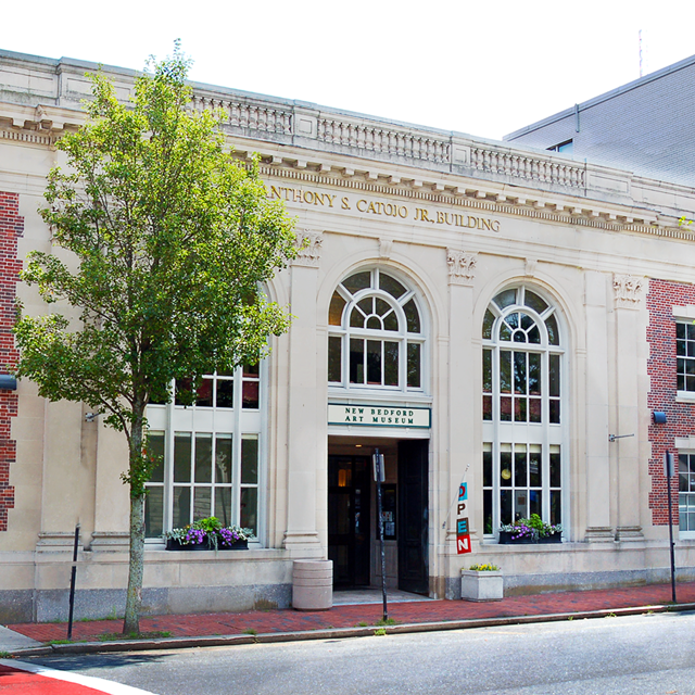 Front view of the Art Museum Building 