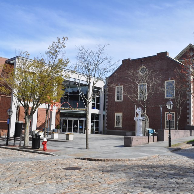 Image of the New Bedford Whaling Museum logo.