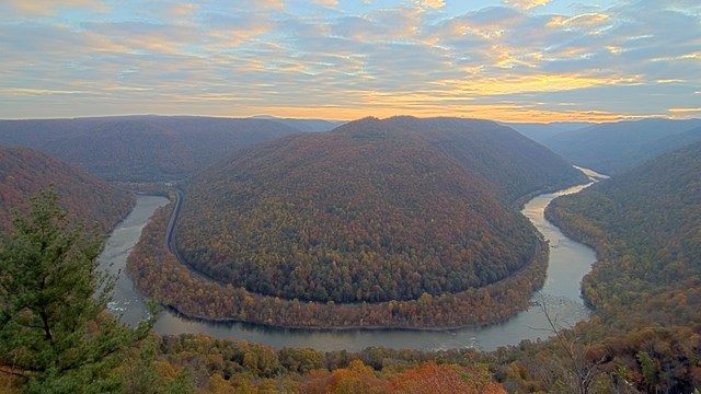 river and gorge