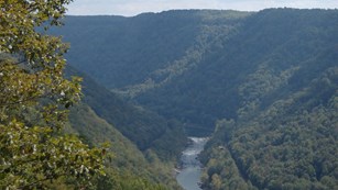 river and gorge