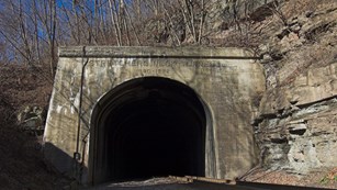 railroad tunnel