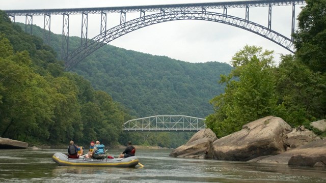 river and gorge