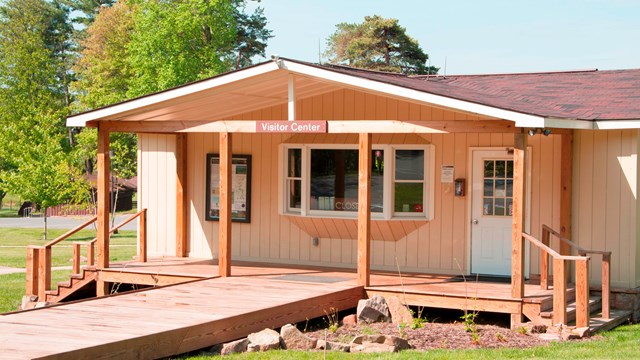 visitor center