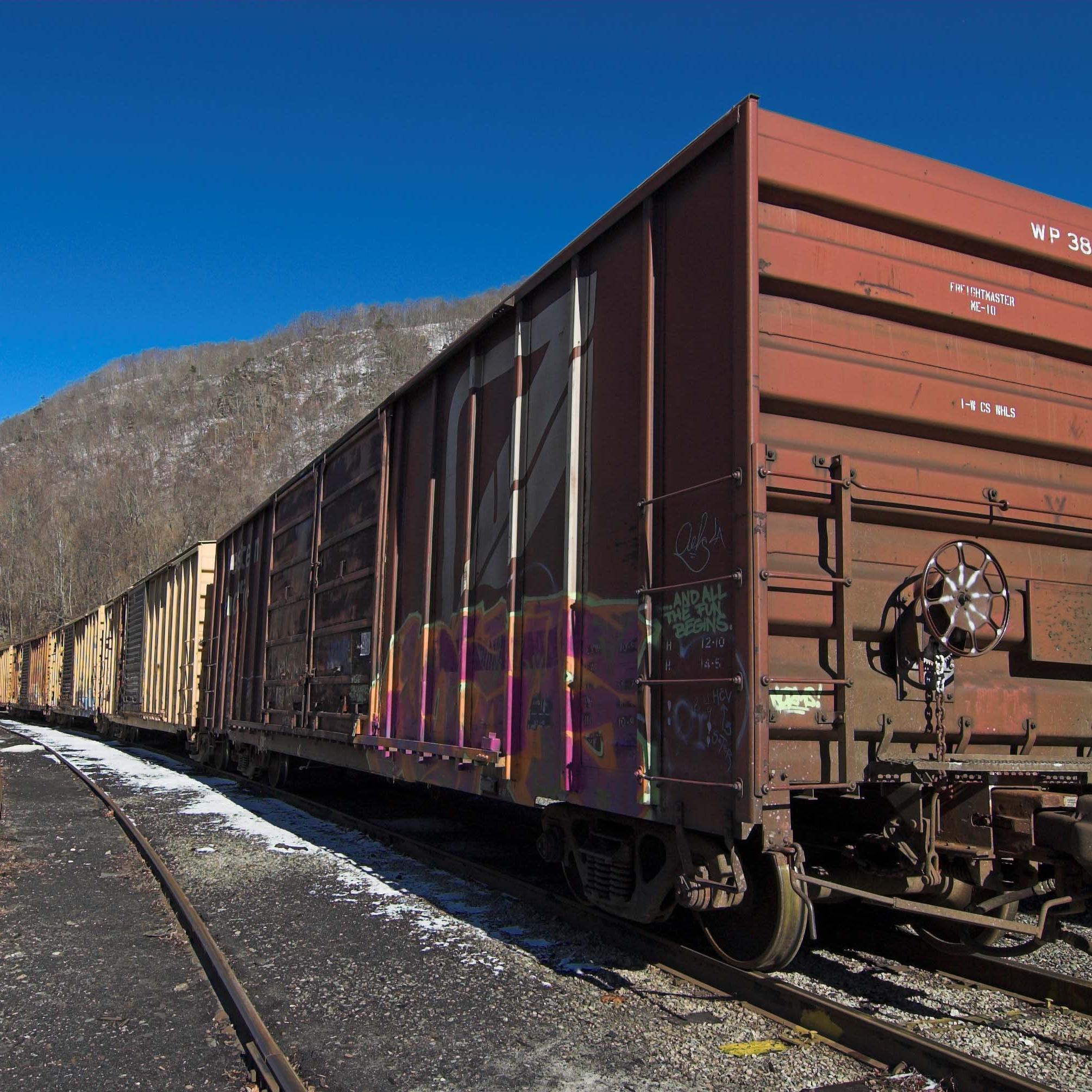 train cars