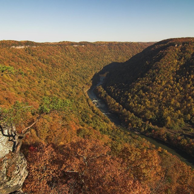 river gorge