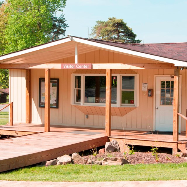 visitor center