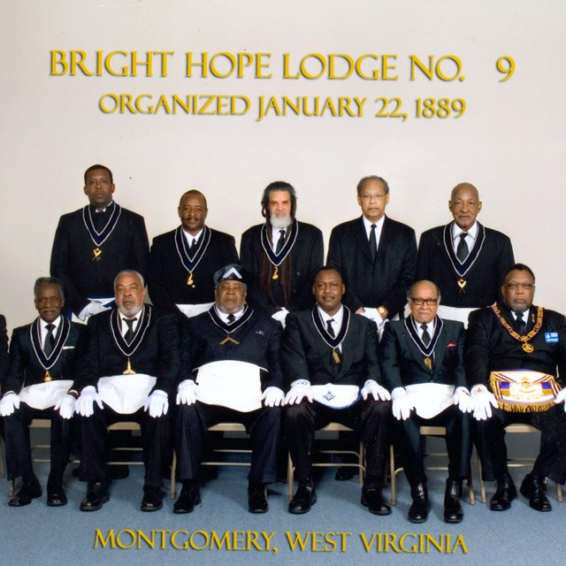 members of a fraternal organization