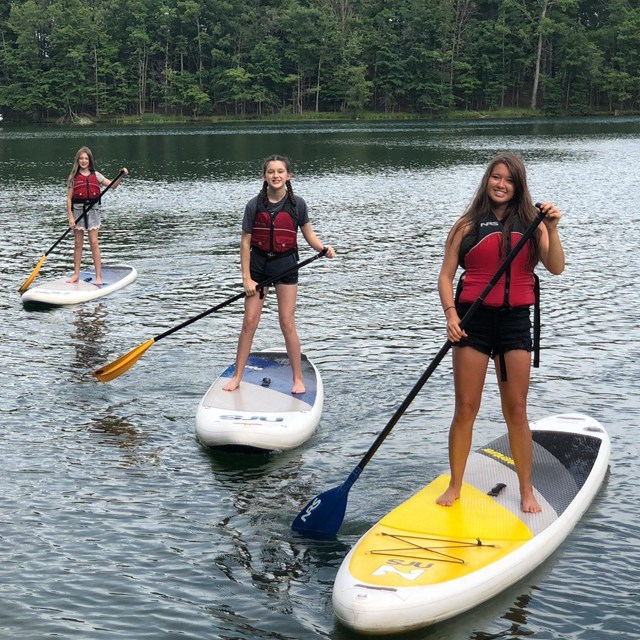 Stand Up Paddleboarding