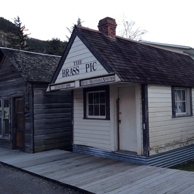 Skagway Historic District and White Pass National Historic Landmark