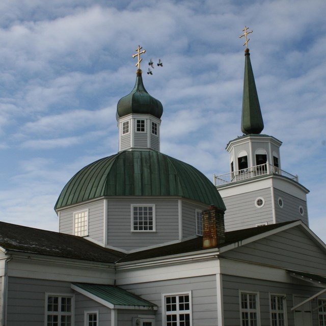 Cathedral of St. Michael the Archangel National Historic Landmark